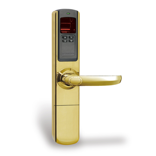 Khóa cửa vân tay ADEL 5500 vàng